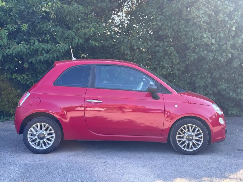 Fiat 500 0.9L Colour Therapy Red #3