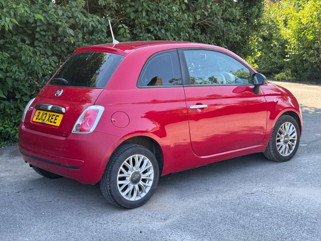 Fiat 500 0.9L Colour Therapy Red #5