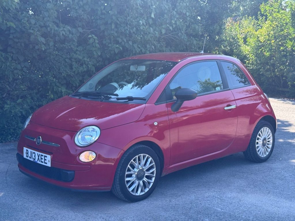 Fiat 500 0.9L Colour Therapy Red #2