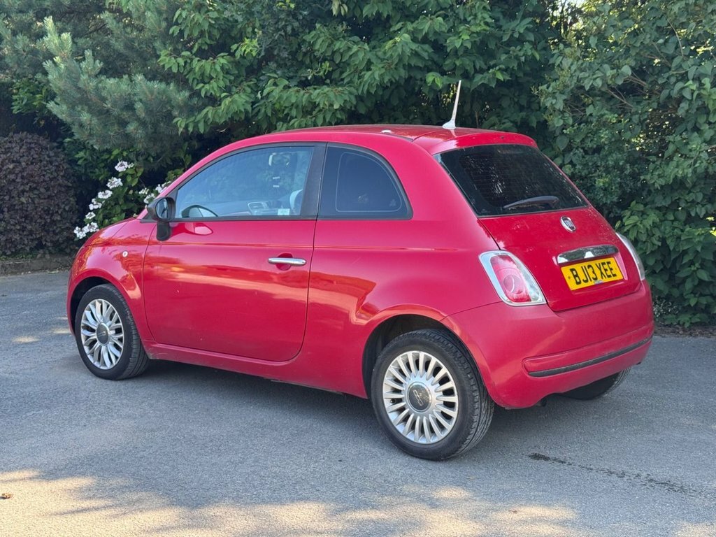Fiat 500 0.9L Colour Therapy Red #6