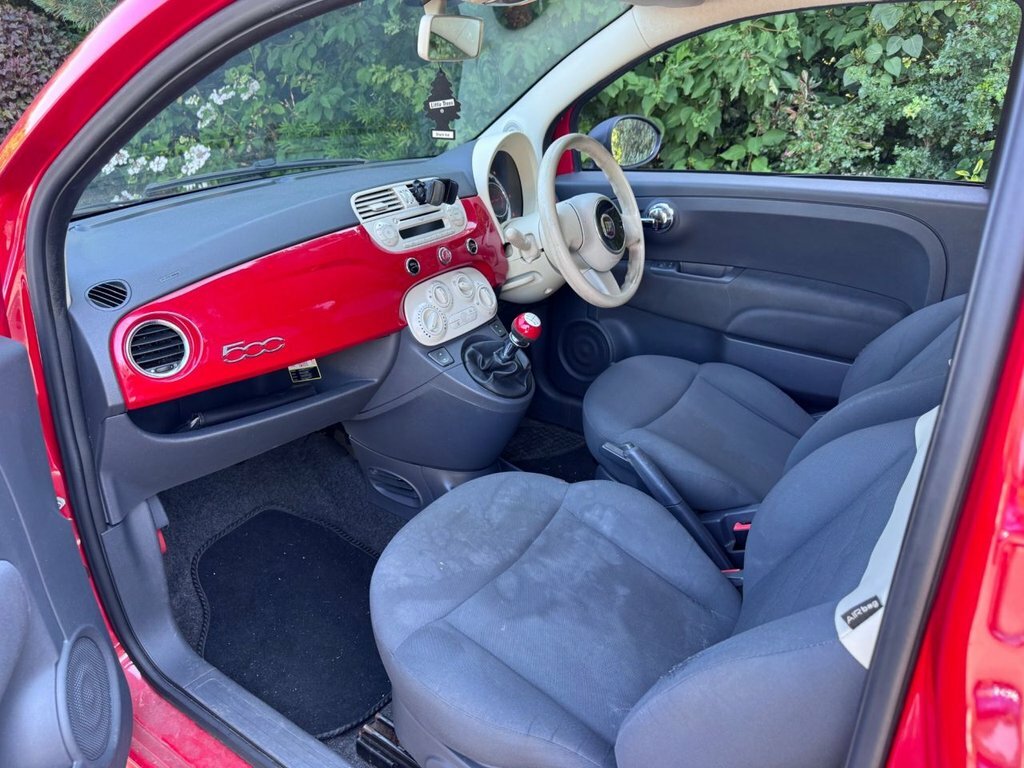 Fiat 500 Fiat 500 1.2 Colour Therapy Hatchback M Blue #7