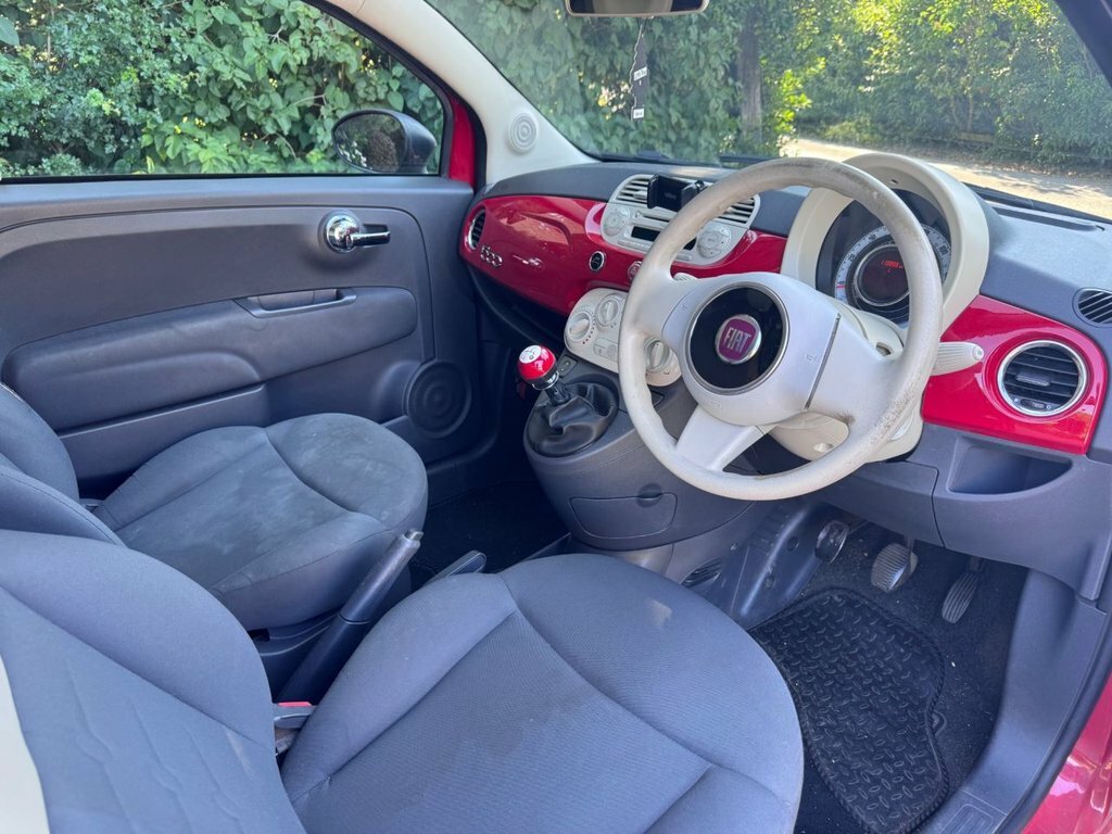 Fiat 500 Fiat 500 1.2 Colour Therapy Hatchback M Blue #8