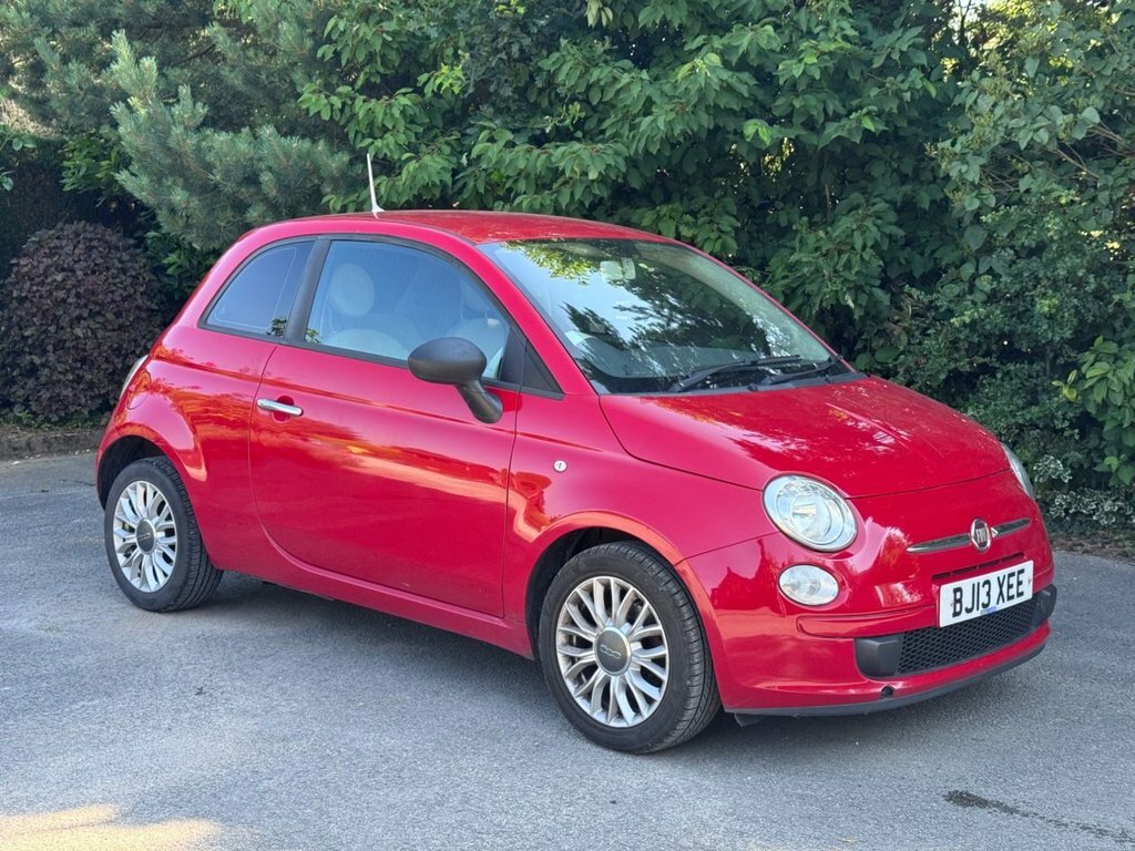 Fiat 500 0.9L Colour Therapy Red