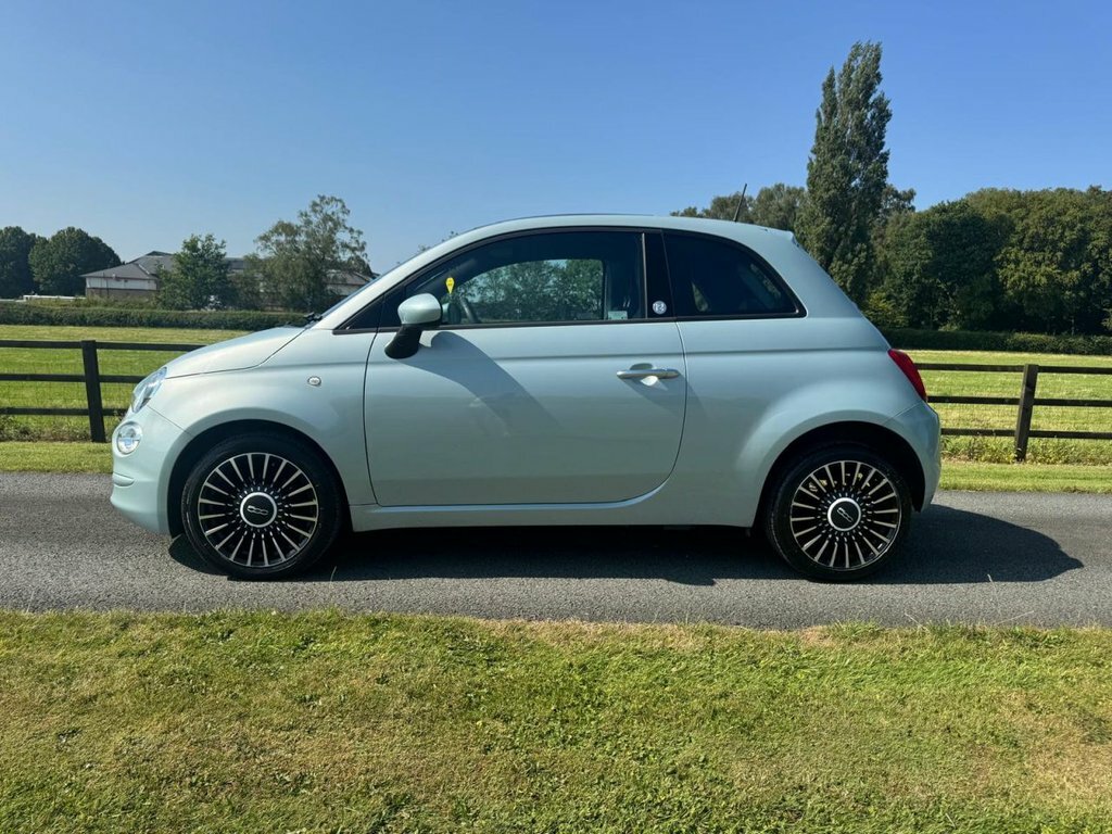 Fiat 500 1L Launch Edition Green #4