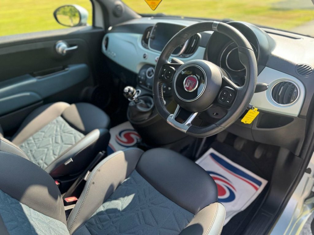 Fiat 500 1.0 Mhev Rock Star Hatchback Eur Black #10