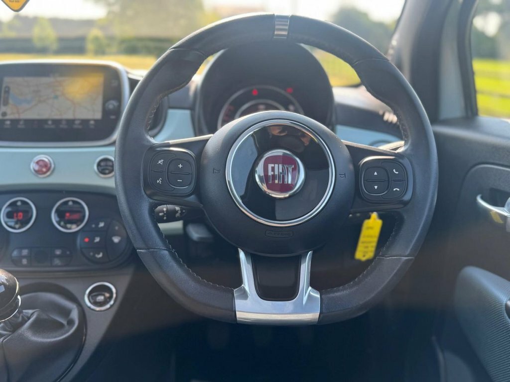 Fiat 500 1.0 Mhev Rock Star Hatchback Eur Black #21