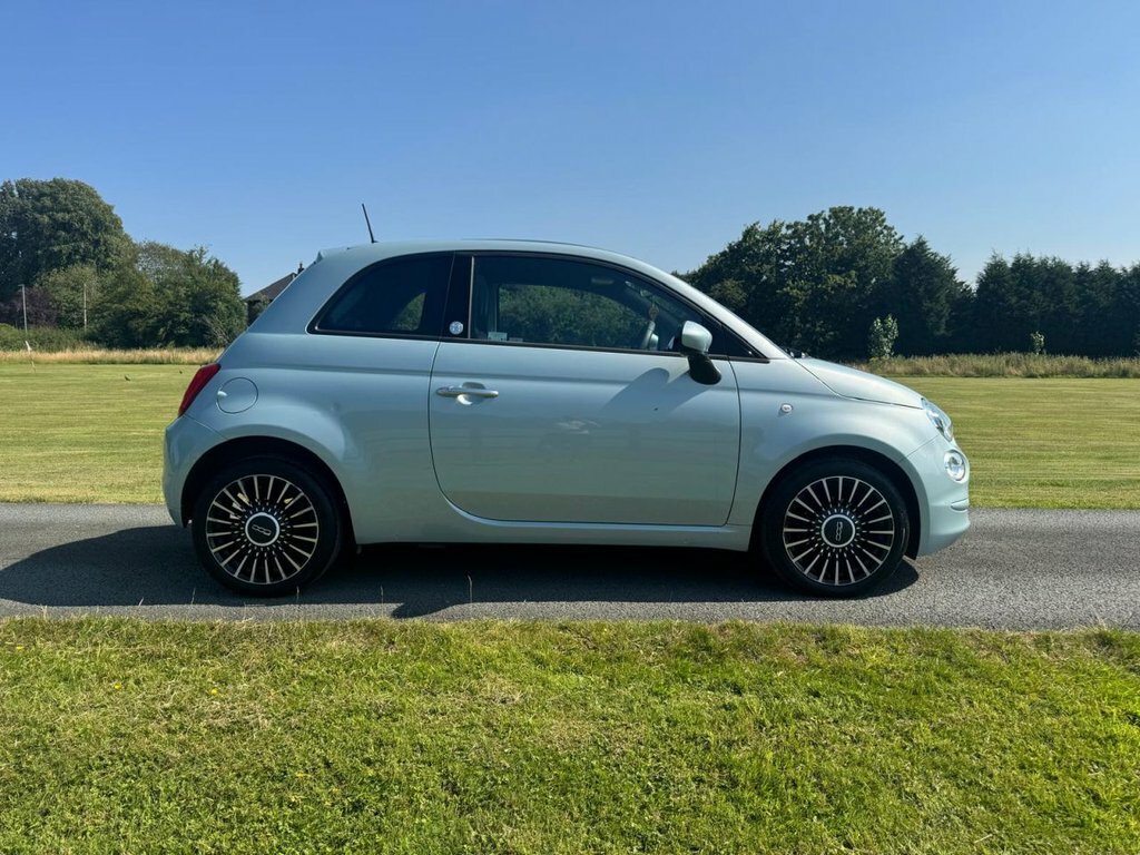 Fiat 500 1L Launch Edition Green