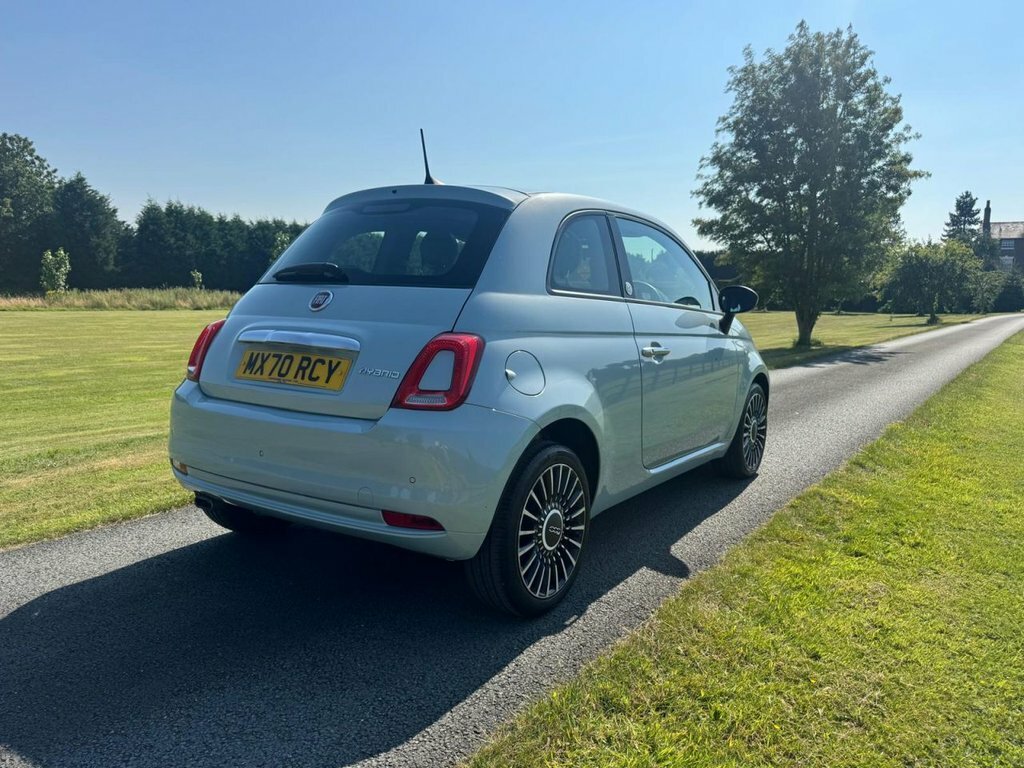 Fiat 500 1L Launch Edition Green #2