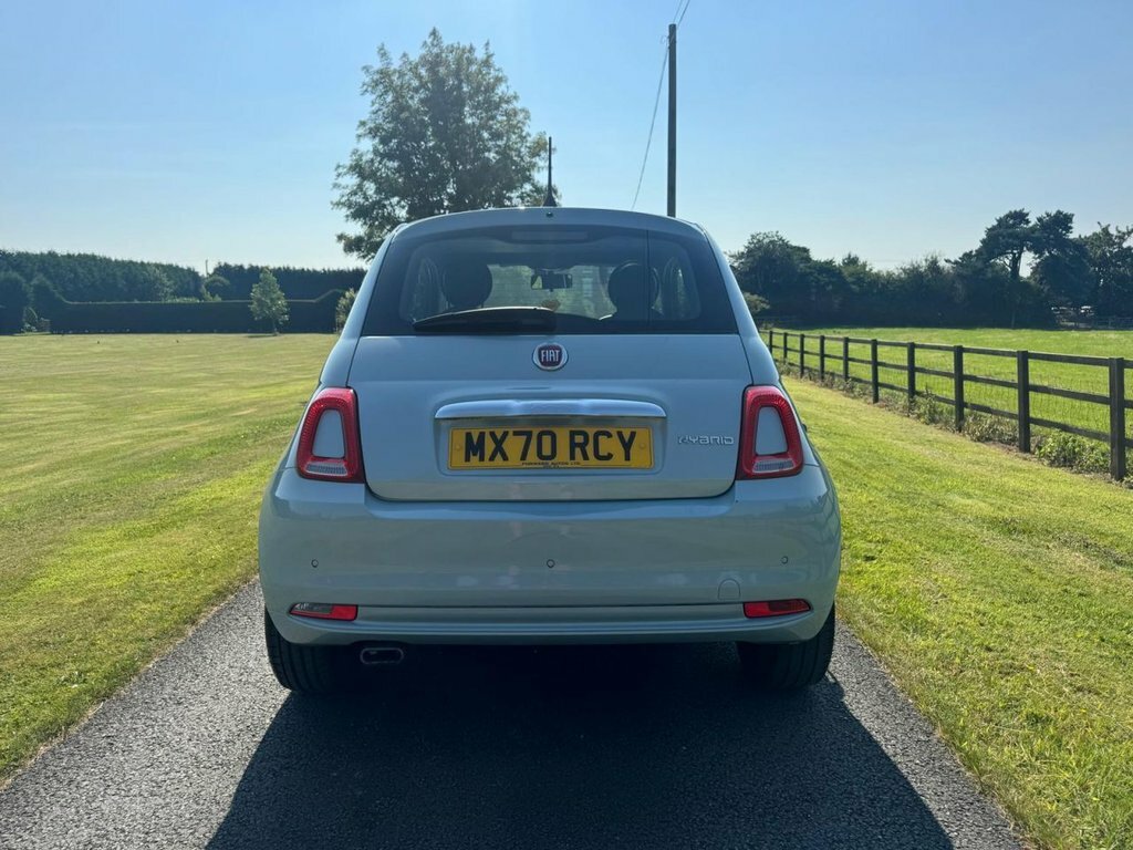 Fiat 500 1L Launch Edition Green #3