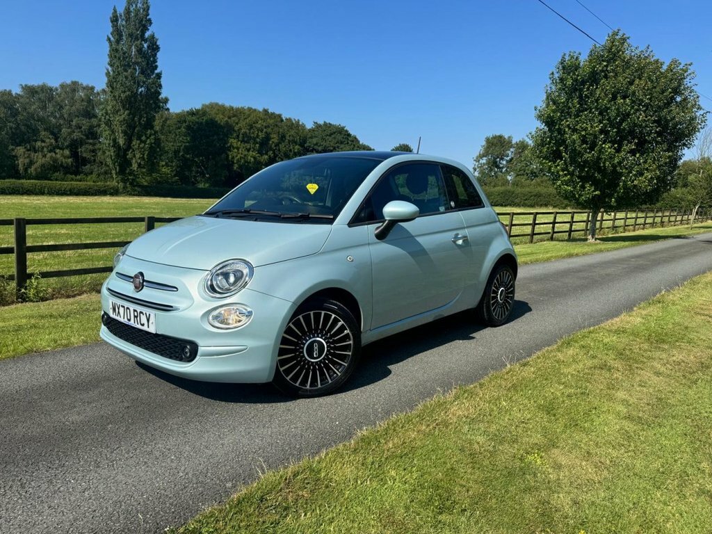 Fiat 500 1L Launch Edition Green #5
