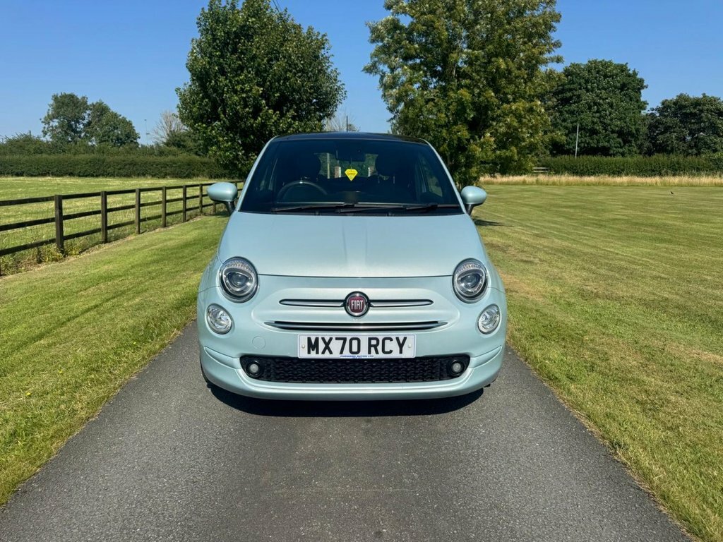 Fiat 500 1L Launch Edition Green #6