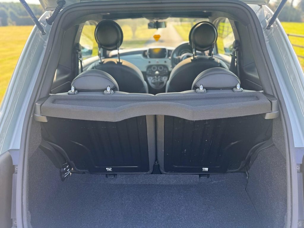 Fiat 500 1.0 Mhev Rock Star Hatchback Eur Black #32