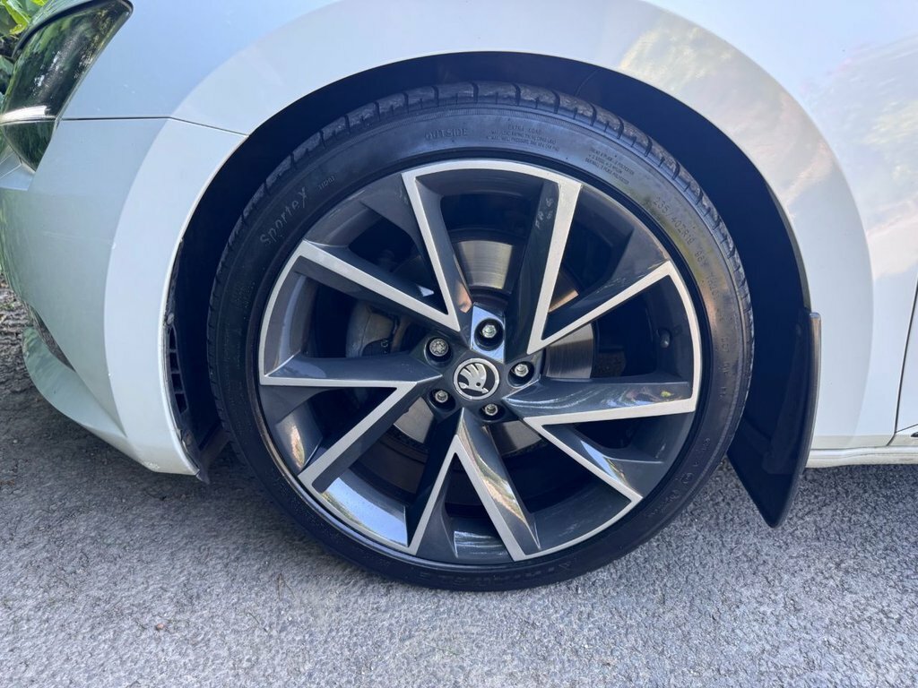 Skoda Superb 2.0 Tsi Laurin Klement Dsg 4Wd Euro 6 Ss Blue #12