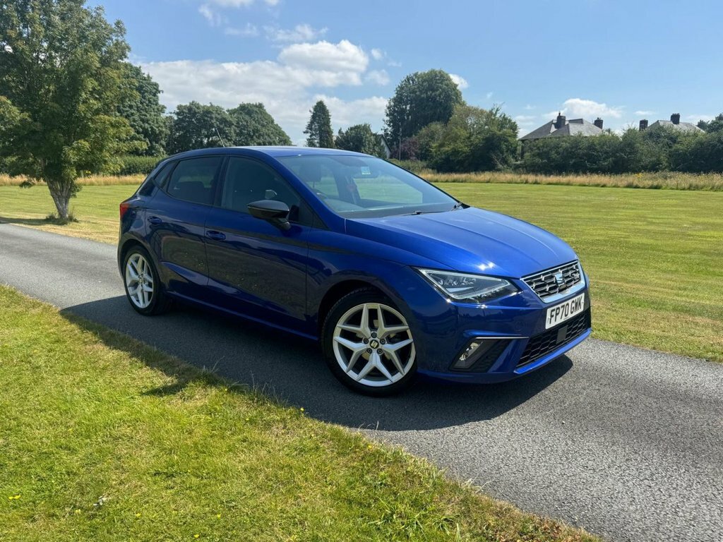 Seat Ibiza 1L Fr Blue