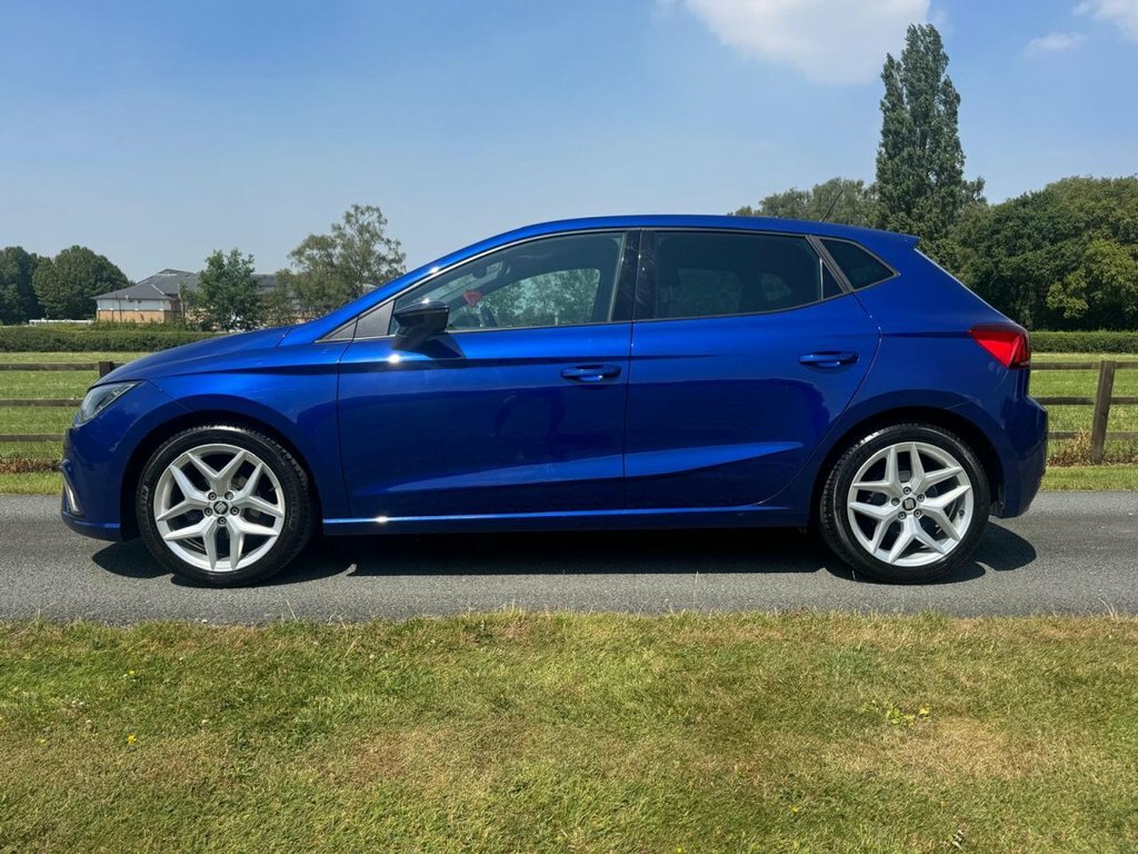 Seat Ibiza 1L Fr FP70GWK Blue #6