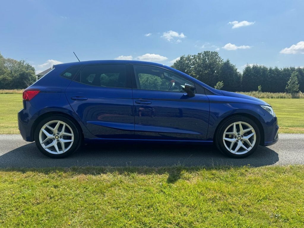 Seat Ibiza 1L Fr FP70GWK Blue #2