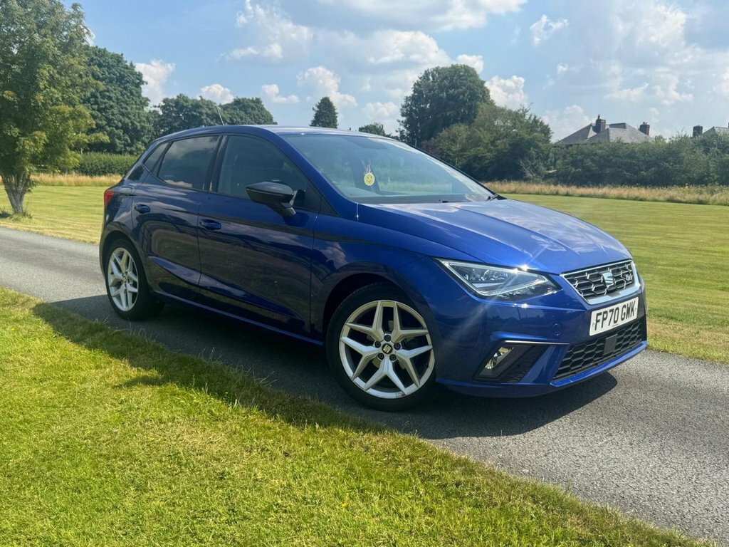 Seat Ibiza 1L Fr Blue