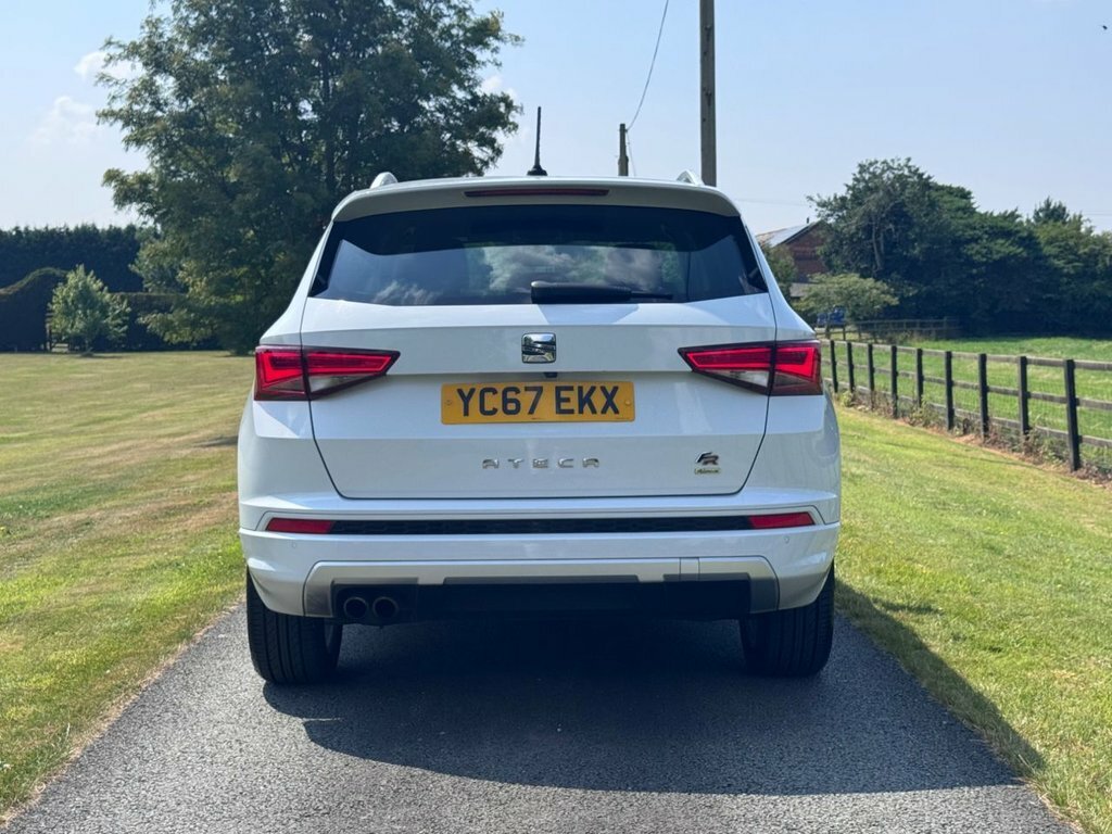 Seat Ateca 2L Fr YC67EKX White #5