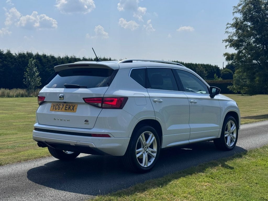 Seat Ateca 2L Fr YC67EKX White #4