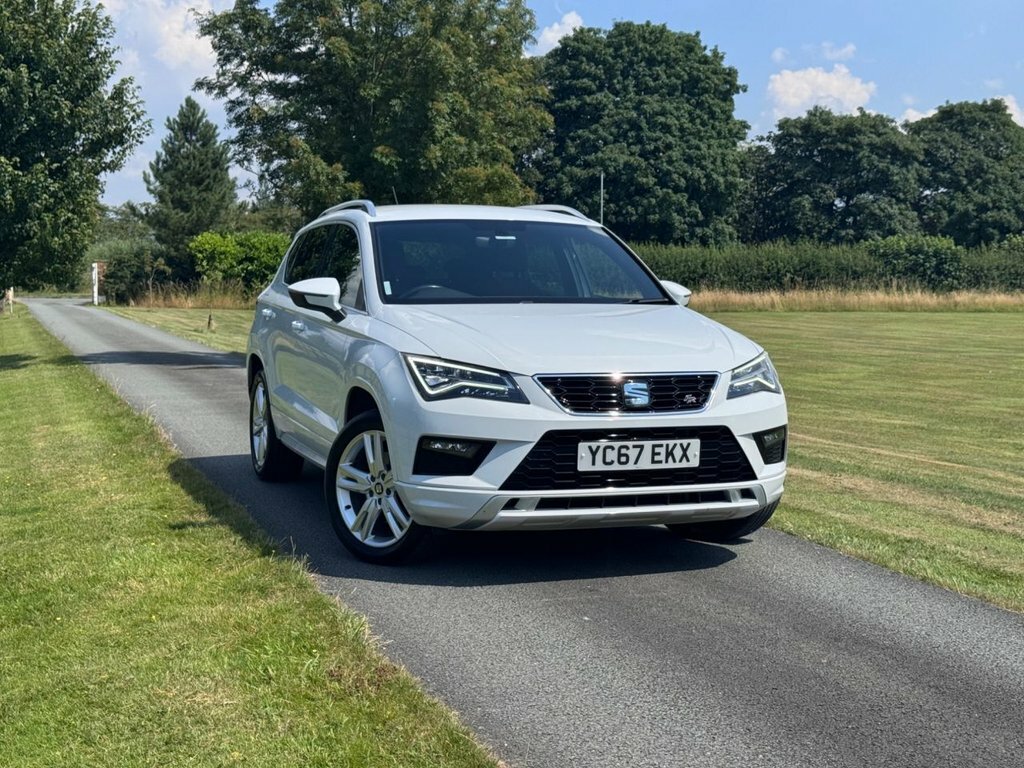 Seat Ateca 2L Fr YC67EKX White #2
