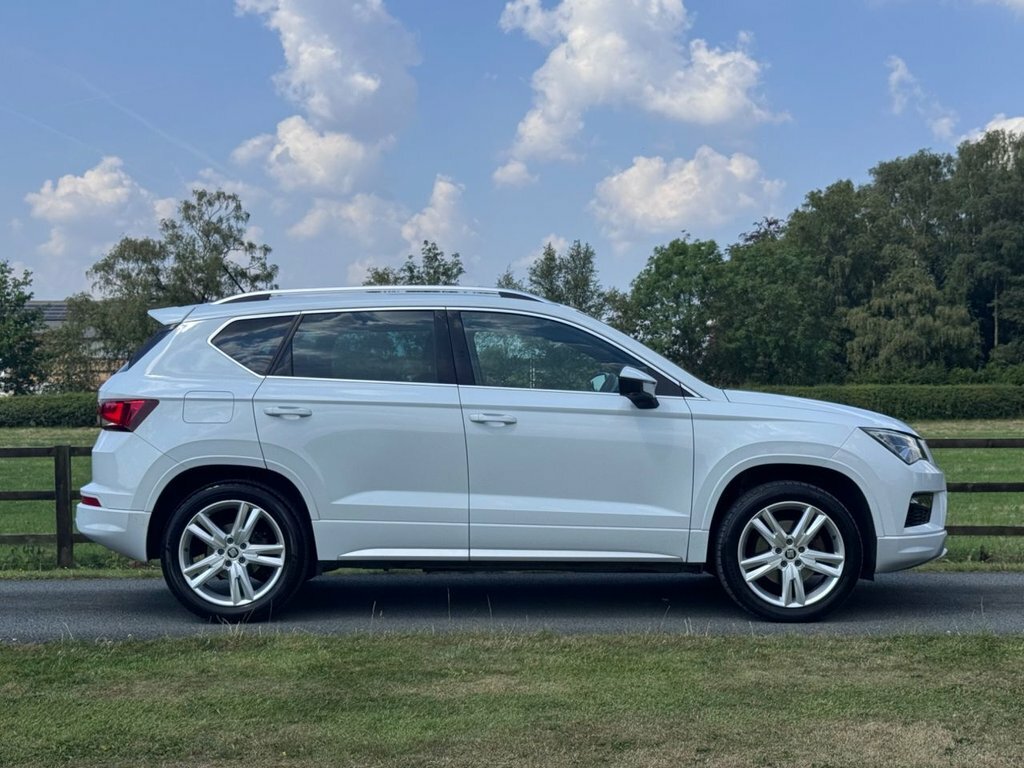 Seat Ateca 2L Fr YC67EKX White #3