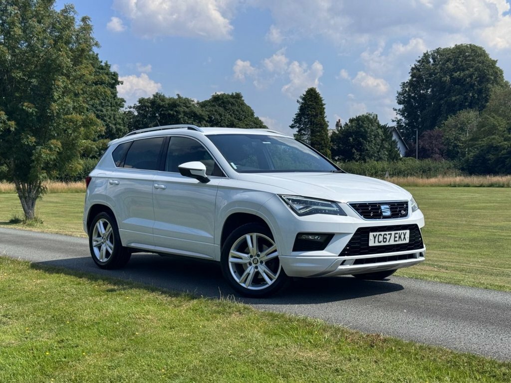 Seat Ateca 2L Fr White