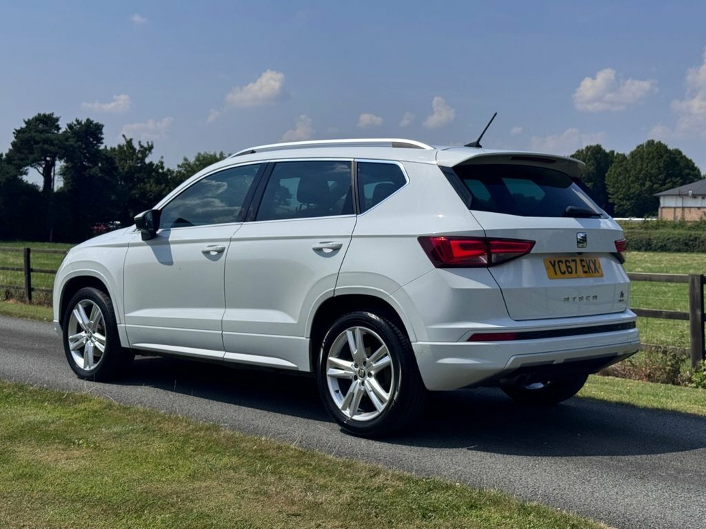 Seat Ateca 2L Fr YC67EKX White #6