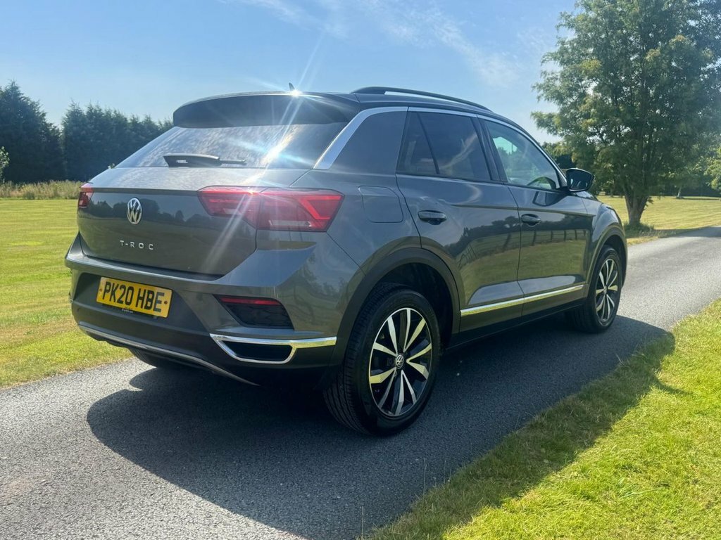 Volkswagen T-Roc 1L Design Grey #3