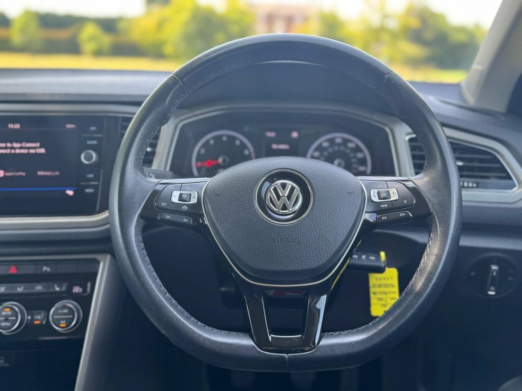 Volkswagen T-Roc 1.0 Tsi Gpf Se Suv Euro 6 Ss Red #21