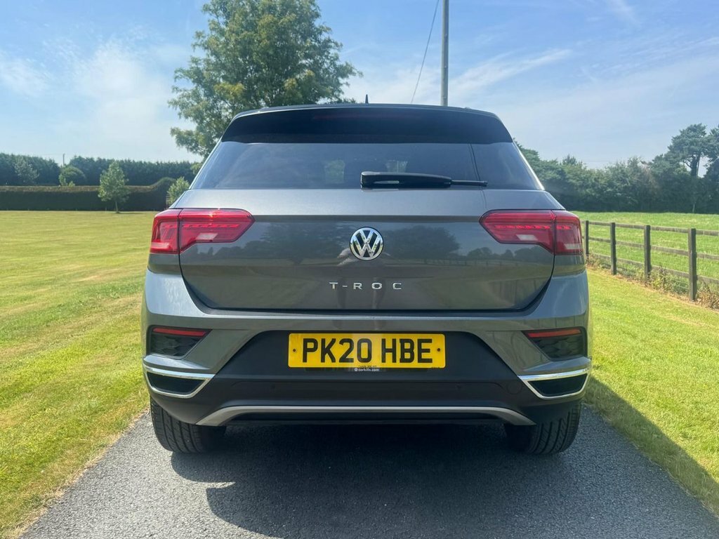 Volkswagen T-Roc 1L Design Grey #4