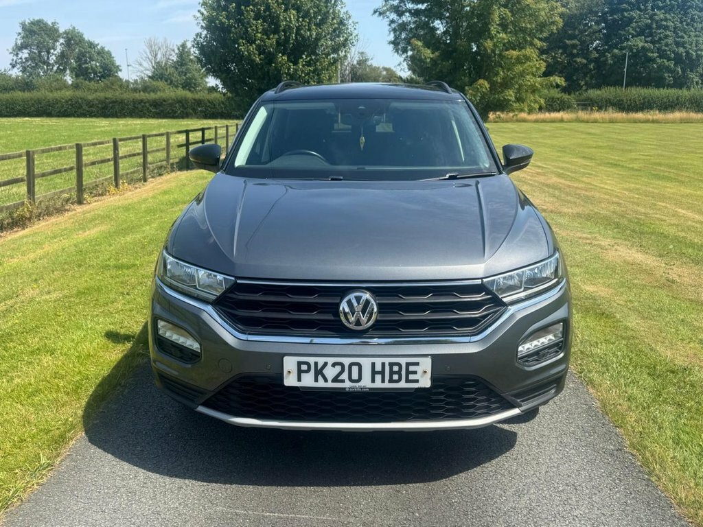 Volkswagen T-Roc 1.0 Tsi Gpf Se Suv Euro 6 Ss Red #8