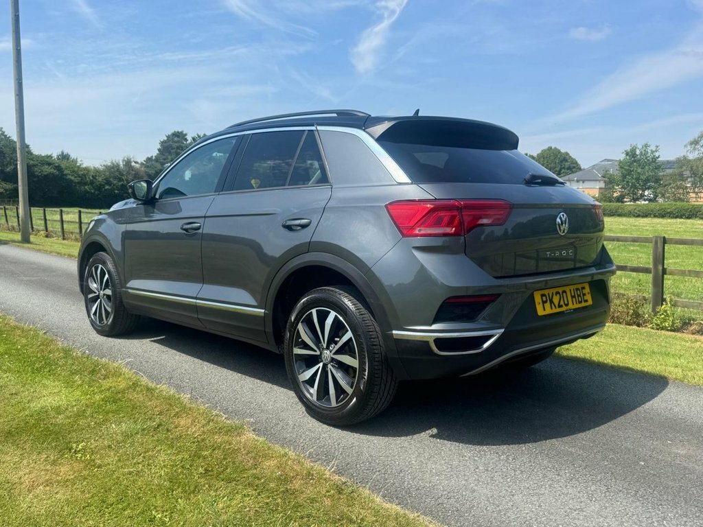 Volkswagen T-Roc 1L Design Grey #5