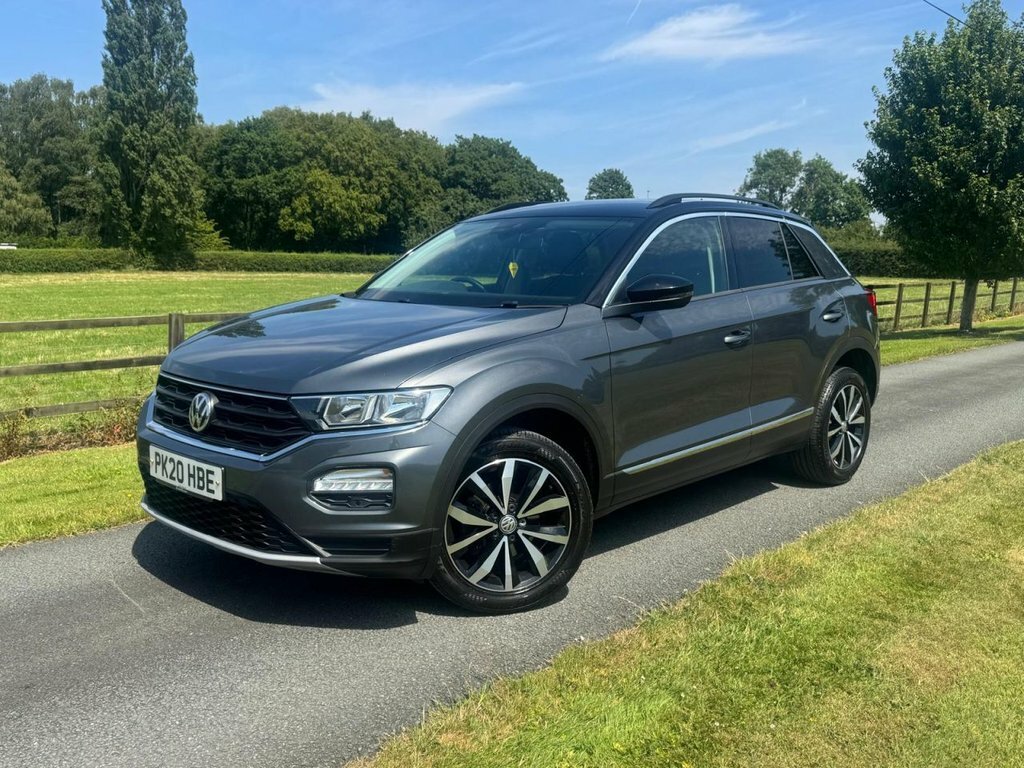 Volkswagen T-Roc 1.0 Tsi Gpf Se Suv Euro 6 Ss Red #7