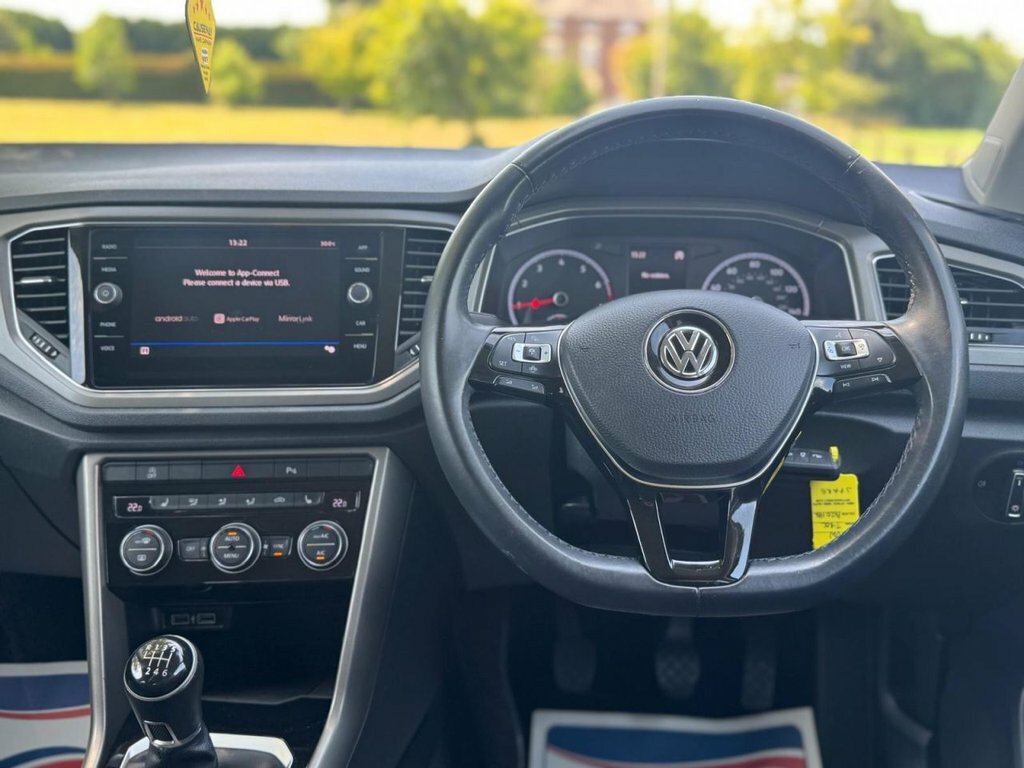 Volkswagen T-Roc 1.0 Tsi Gpf Se Suv Euro 6 Ss Red #20