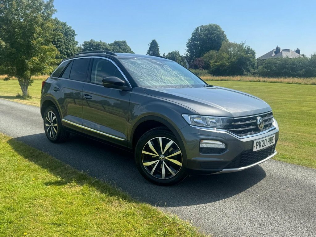 Volkswagen T-Roc 1L Design Grey