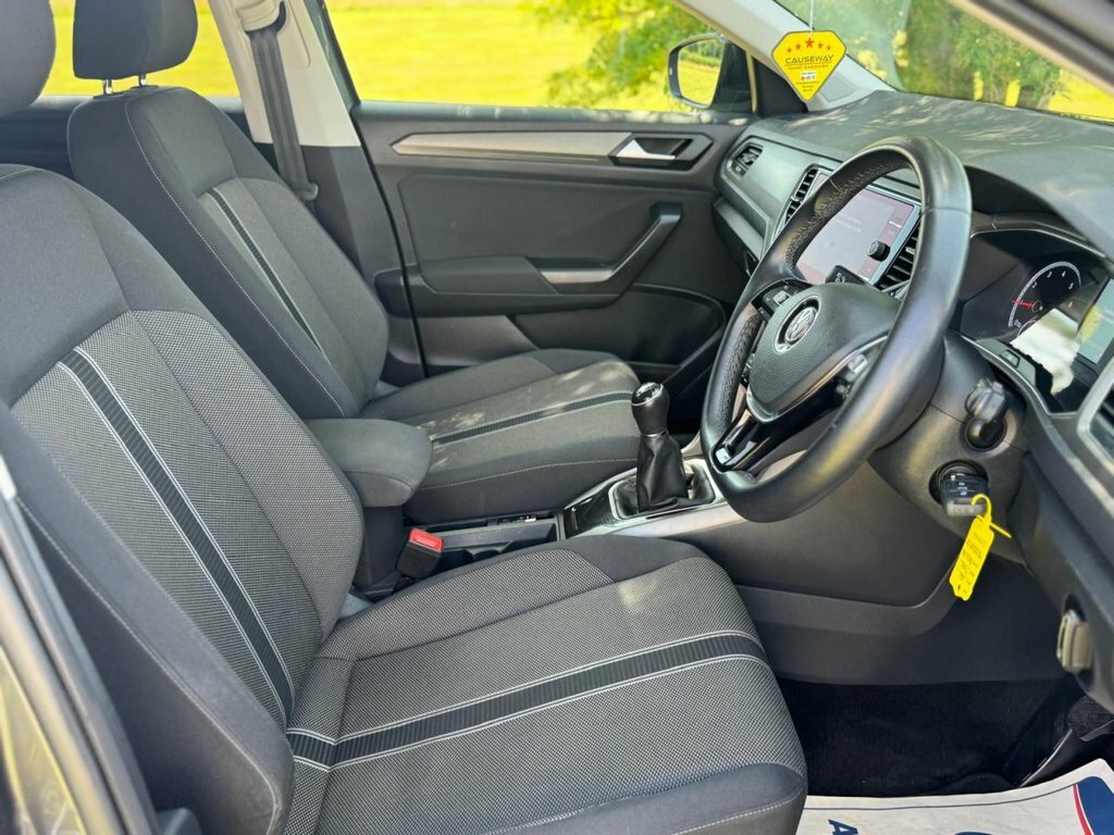 Volkswagen T-Roc 1.0 Tsi Gpf Se Suv Euro 6 Ss Red #13