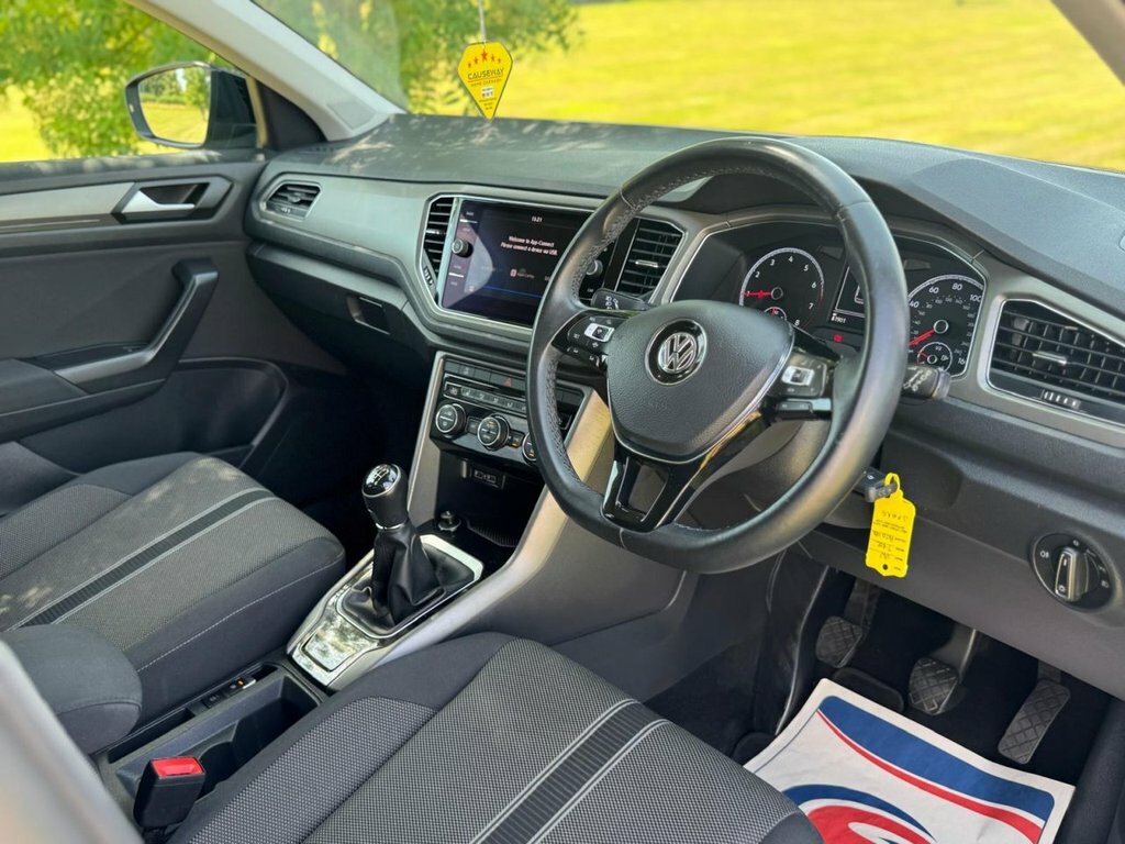 Volkswagen T-Roc 1.0 Tsi Gpf Se Suv Euro 6 Ss Red #15