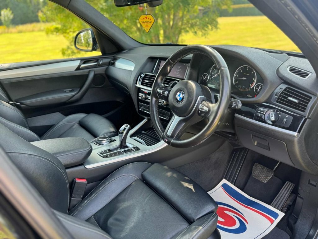 BMW X3 Xdrive30d Xline Brown #12