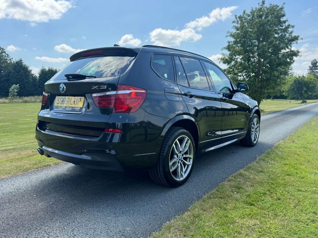 BMW X3 3L M Sport Black #3