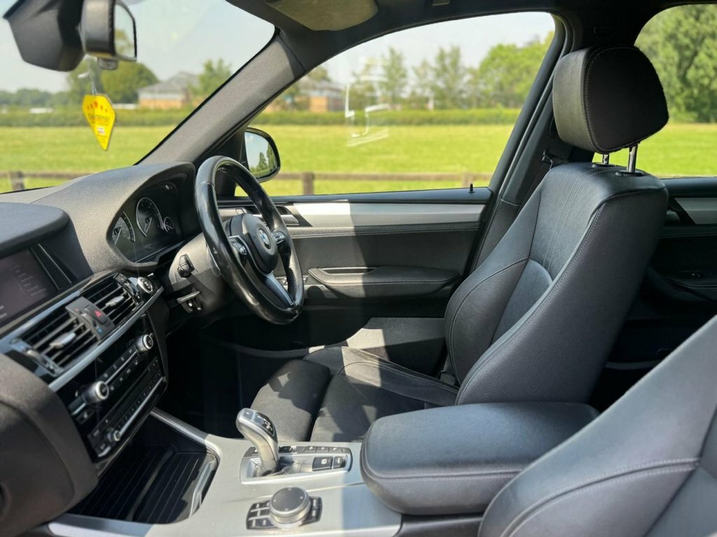 BMW X3 Xdrive30d Xline Brown #19