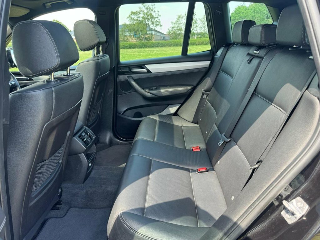 BMW X3 Xdrive30d Xline Brown #43