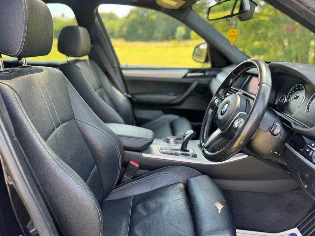 BMW X3 Xdrive30d Xline Brown #13