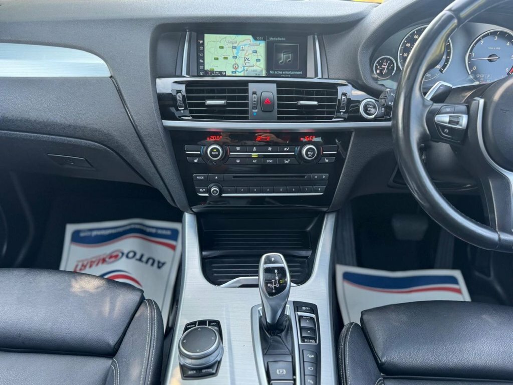 BMW X3 Xdrive30d Xline Brown #27