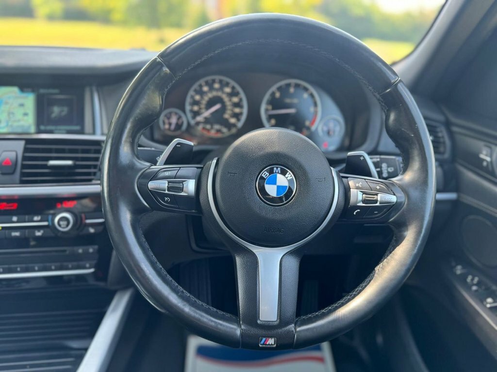 BMW X3 Xdrive30d Xline Brown #23