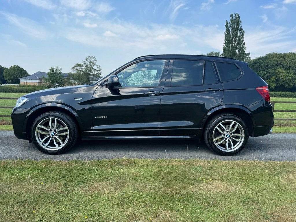 BMW X3 3L M Sport Black #6