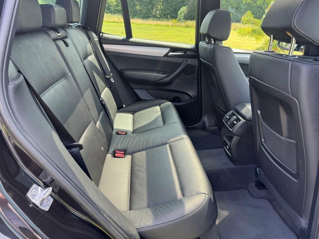 BMW X3 Xdrive30d Xline Brown #40