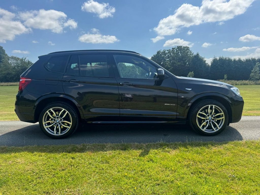 BMW X3 3L M Sport Black #2