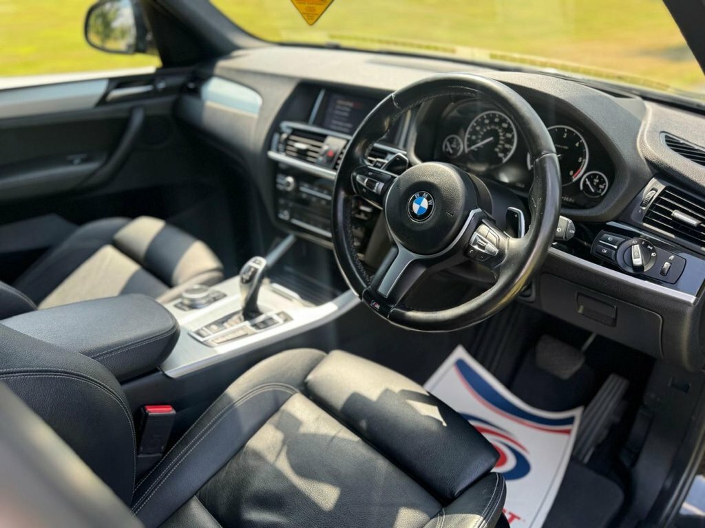 BMW X3 Xdrive30d Xline Brown #15