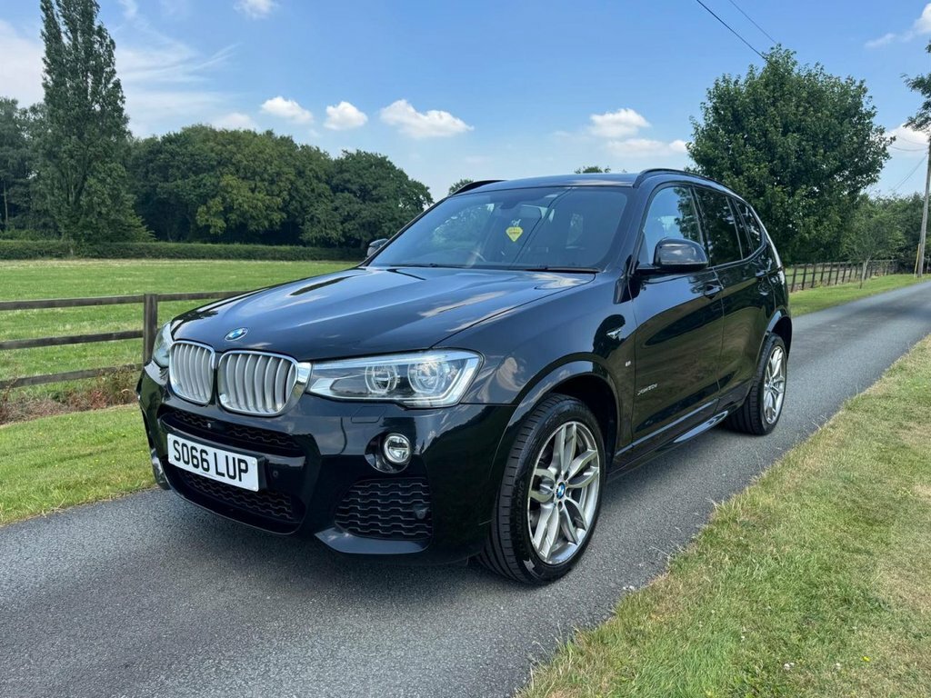 BMW X3 Xdrive30d Xline Brown #10