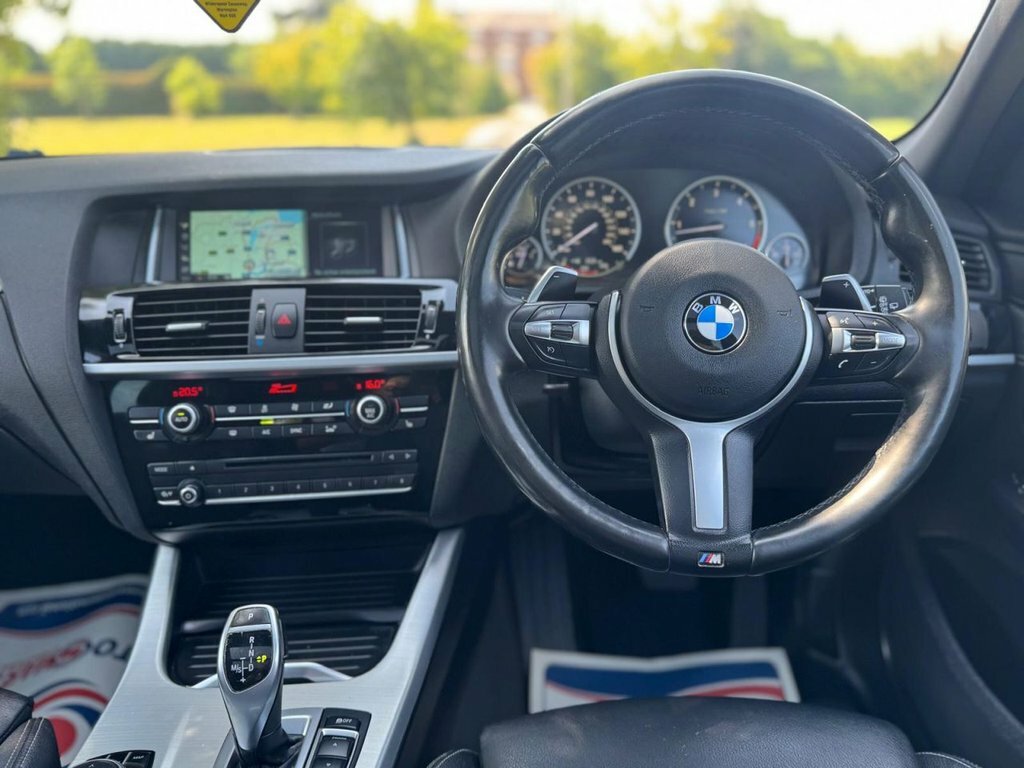BMW X3 Xdrive30d Xline Brown #22